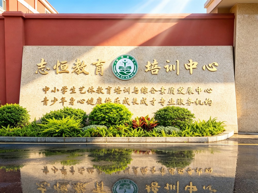 志恒教育培训中心阳江分站logo